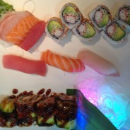 Sushi& sashimi lunch