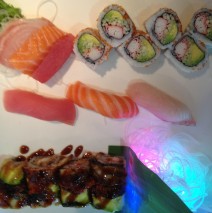 Sushi& sashimi lunch